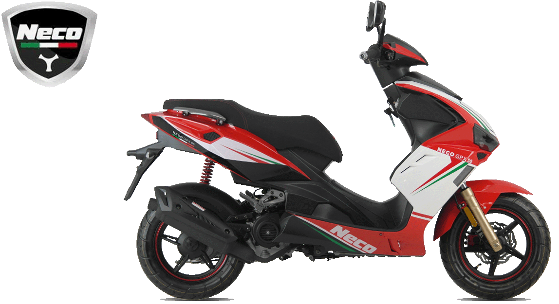 NECO GPX 4T 125cc